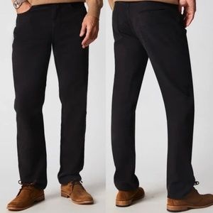 Billy Reid Moleskin Jeans Black Walnut